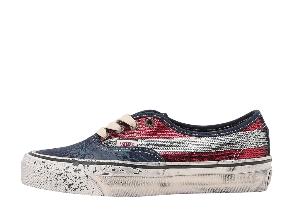 バンズ プレミアム オーセンティック44 "レッド/ネイビー"