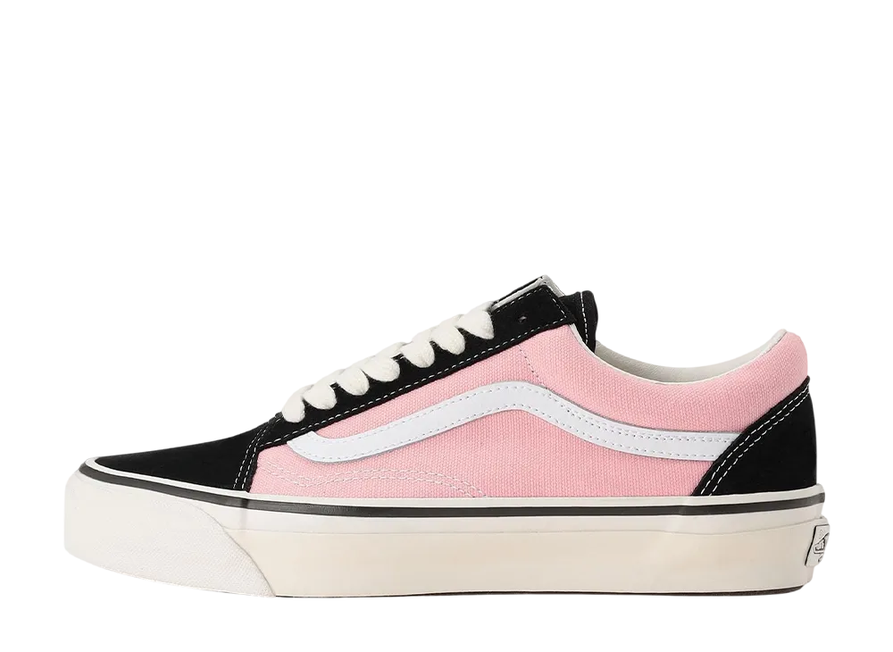 バンズ プレミアム オールドスクール "アーカイブブラック/コーラル"