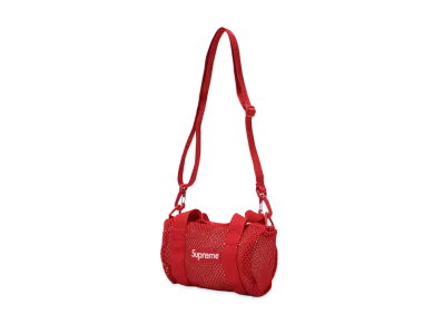 Supreme Mesh Mini Duffle Bag "Red" (25SS)