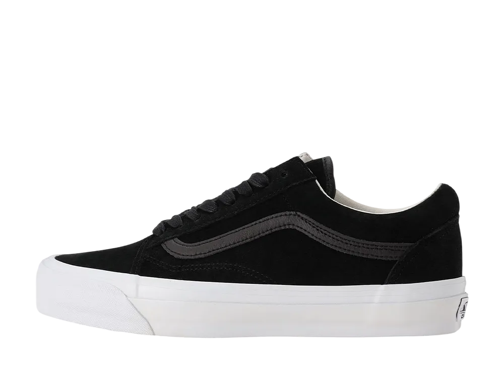 バンズ プレミアム オールドスクール "ピグスウェードブラック"