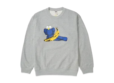 Uniqlo x KAWS x WARHOL Sweatshirts "Gray"