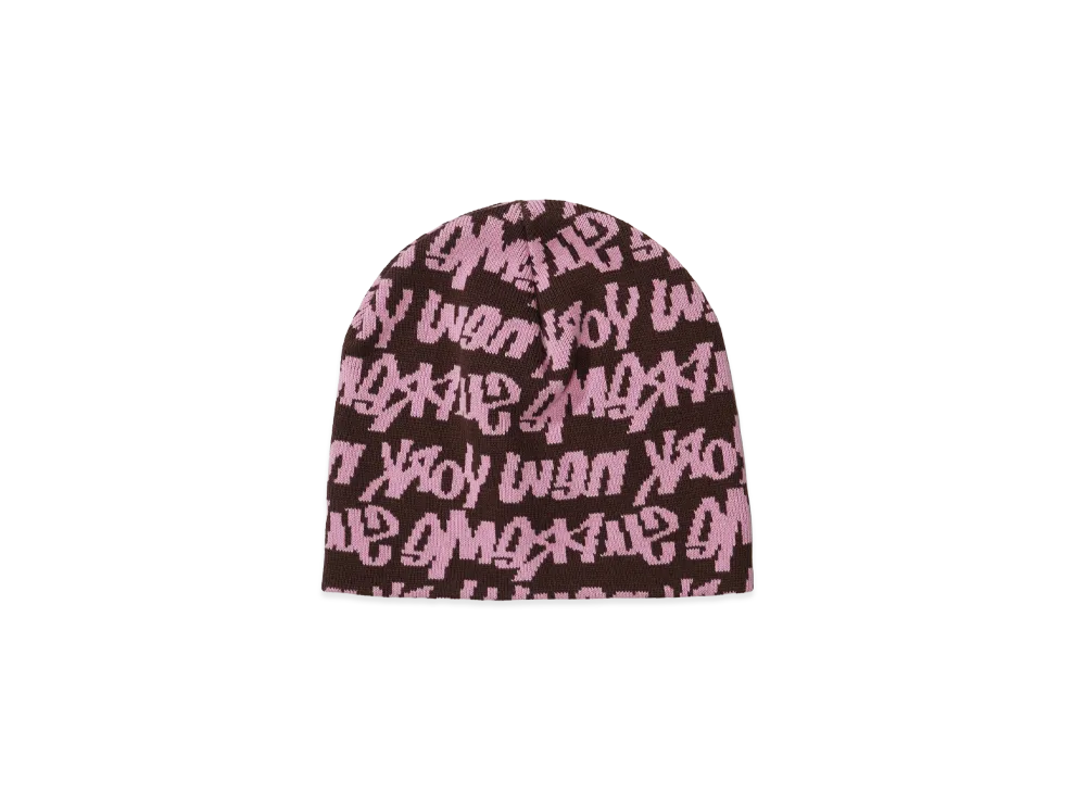 Supreme Fat Tip Beanie "Brown"