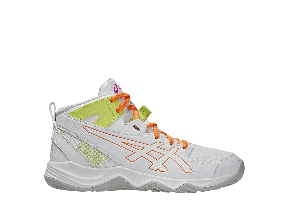 Asics GS Dunkshot MB 10 "White/Sun Peach"