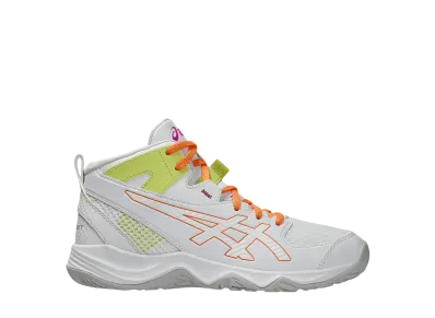 Asics GS Dunkshot MB 10 "White/Sun Peach"