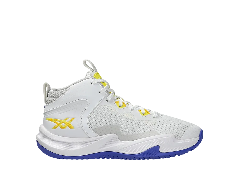 アシックス GS ノヴァサージ3 "ホワイト/レモンスパーク" (キッズ)