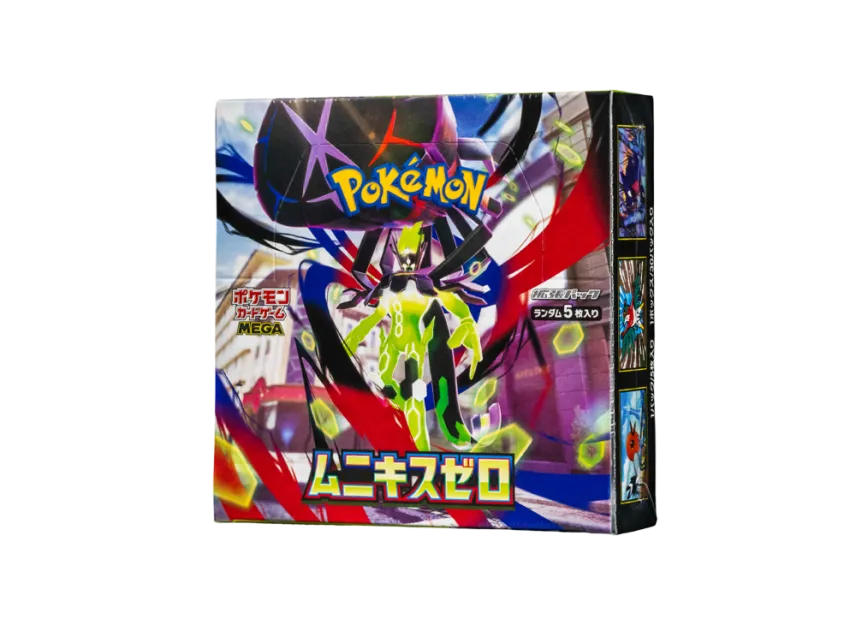 ポケモンカードゲームMEGA 拡張パック「ムニキスゼロ」ボックスの ポケモンカードゲームMEGA 拡張パック「ムニキスゼロ」ボックスの