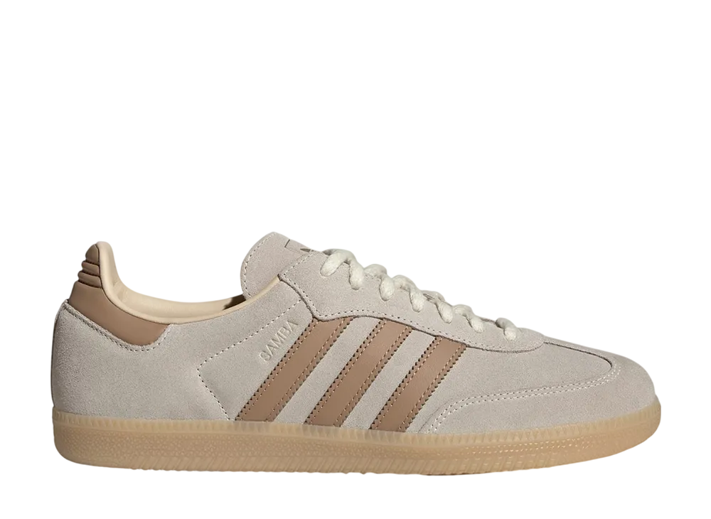 アディダス サンバ OG "クリームホワイト/カードボード/ガム"