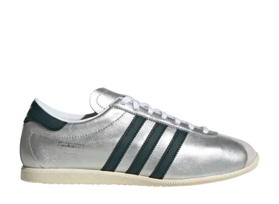 adidas Women's Paris "Silver Metallic/Aurora Ivy"