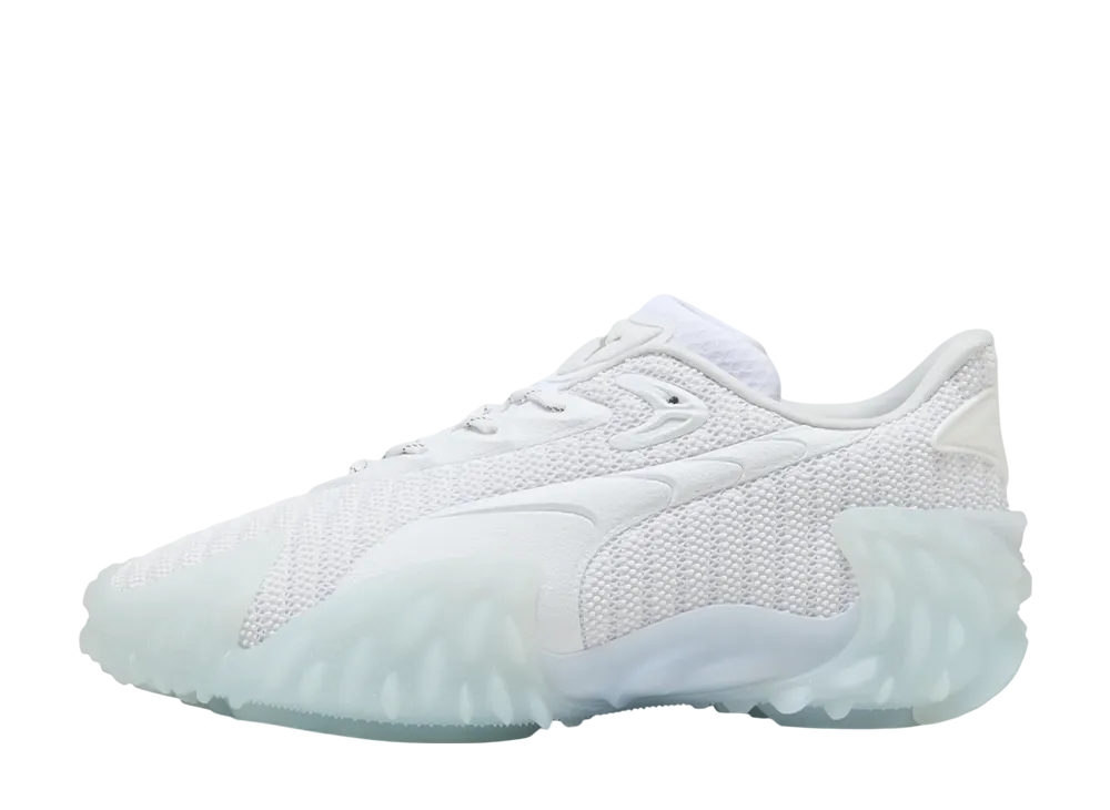 プーマ モストロ X "プーマホワイト/プーマシルバー"