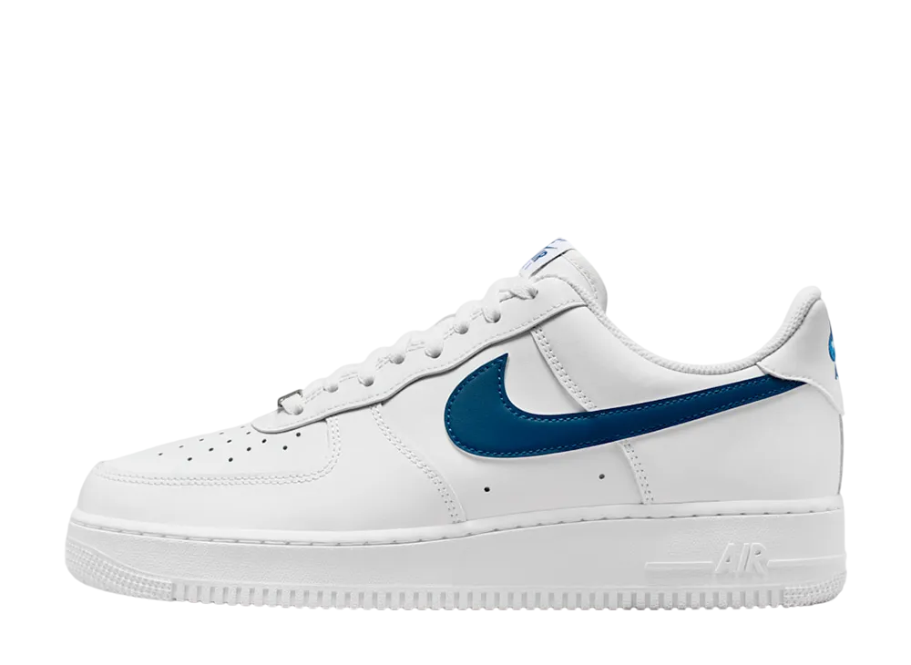 ナイキ エアフォース1 ロー '07 "ホワイト/コートブルー"