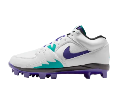 Nike Jordan Stadium 90 Low MCS "White/New Emerald/Black/Grape Ice"