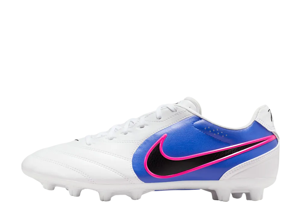 ナイキ ティエンポ リゲラ プロ "ホワイト/レーサーブルー/ピンクブラスト/ブラック"