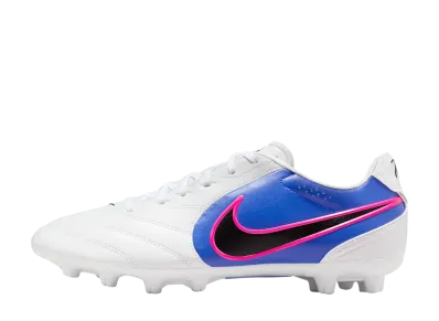 Nike Tiempo Ligera Pro "White/Racer Blue/Pink Blast/Black"