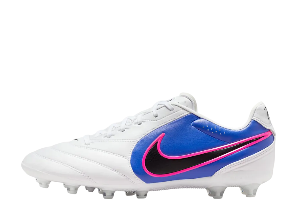 ナイキ ティエンポ リゲラ プロ "ホワイト/レーサーブルー/ピンクブラスト/ブラック"