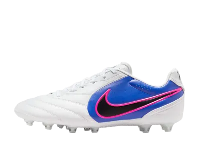 Nike Tiempo Ligera Pro "White/Racer Blue/Pink Blast/Black"