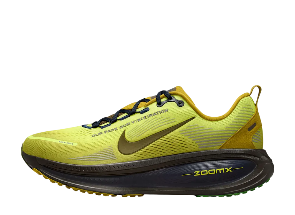 ナイキ ウィメンズ ボメロ18 SE "アワー ペース アワー バイブレーション/ソニックイエロー"