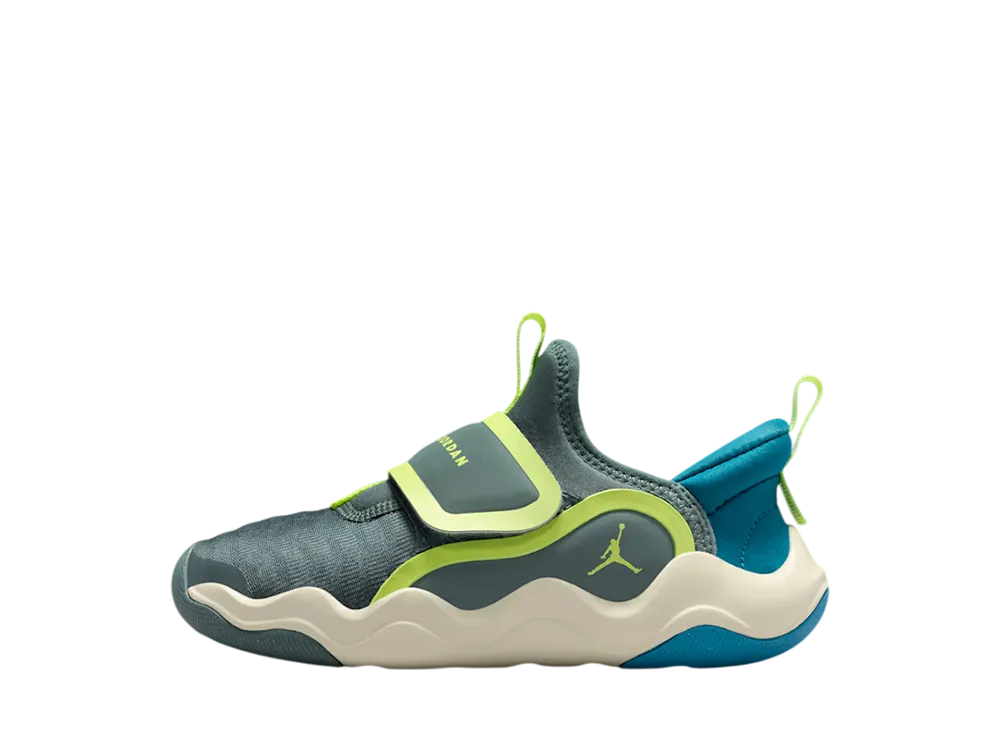 ナイキ PS ジョーダン 23/7.2 イージーオン "アスタ/グリーンアビス/シーグラス/ライトレモンツイスト" (キッズ)