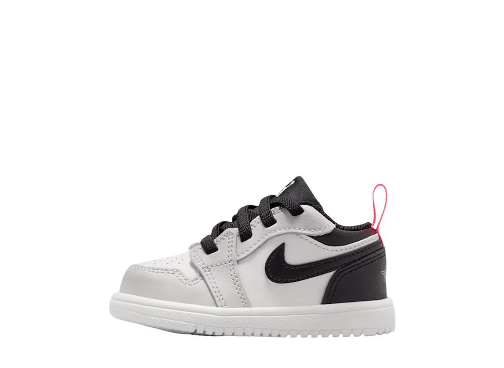 ナイキ TD ジョーダン1 ロー ALT "ブラック/サミットホワイト/インフラレッド23/ブラック" (キッズ)