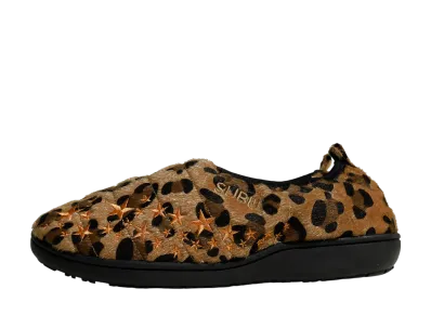AFB x SUBU Leopard Mule "Brown"