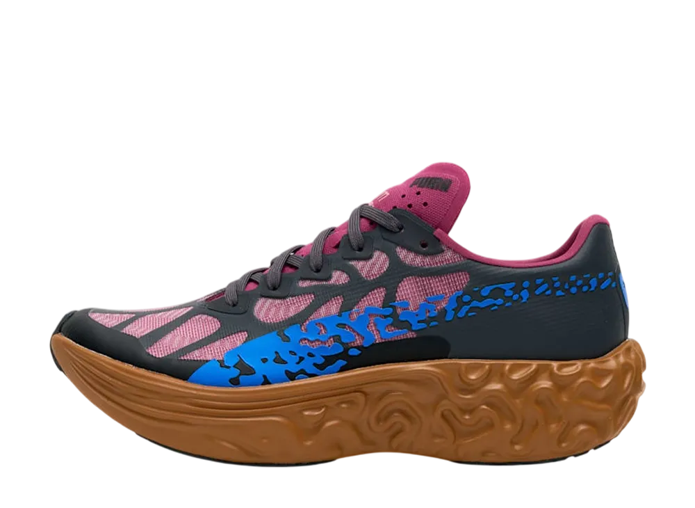 サレへベンバリー × プーマ ヴェラム SB ニトロ "マゼンタグリーム/ダスキーグレー"