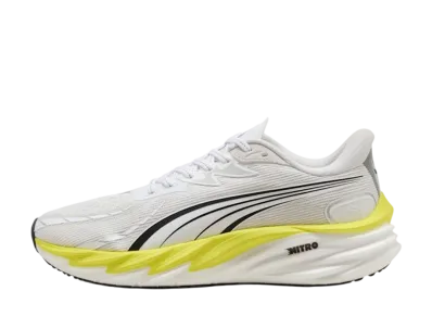Puma Velocity Nitro 4 AP "PUMA White/Lux Lime/PUMA Black"