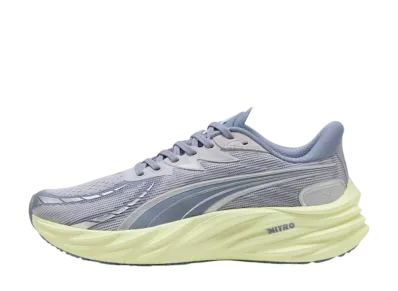 Puma Velocity Nitro 4 AP "Vibrant Silver/Gray Sky/Apple Spritz"