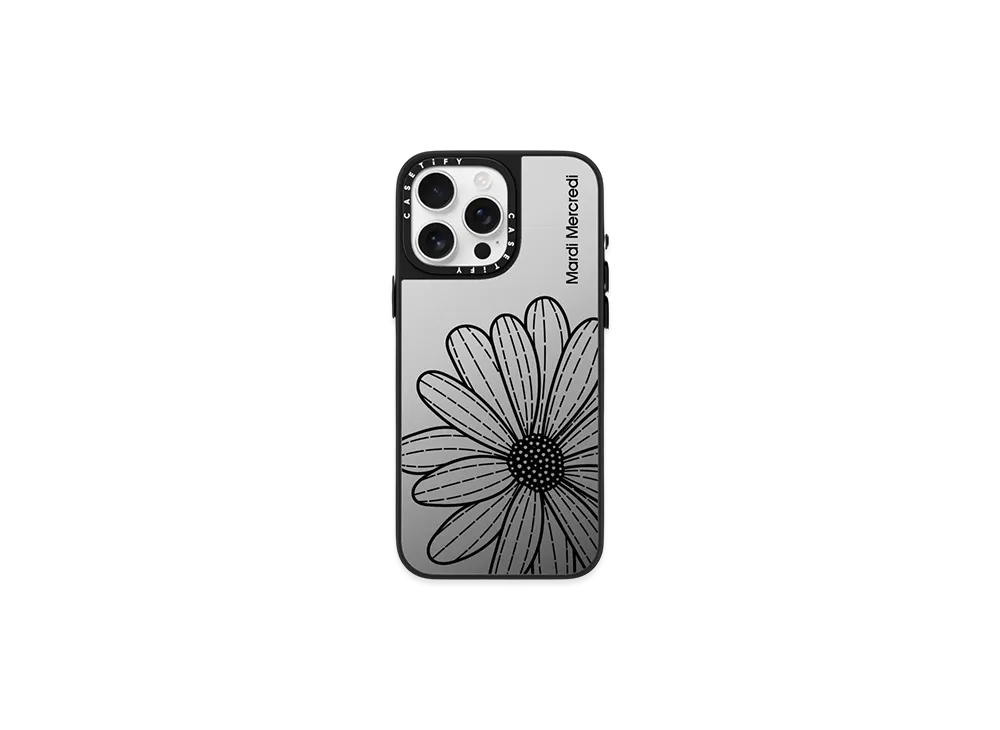 CASETiFY Mardi Mercredi Flower Case iPhone 16 Pro Max 