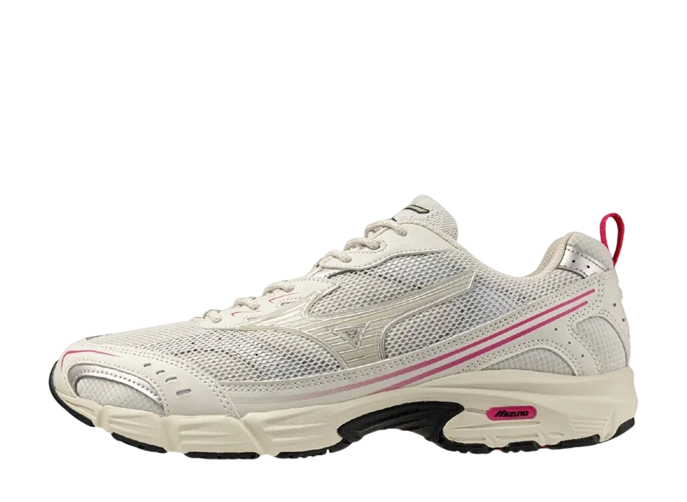 ミズノ MXR "ベージュ/オフホワイト/ピンク"
