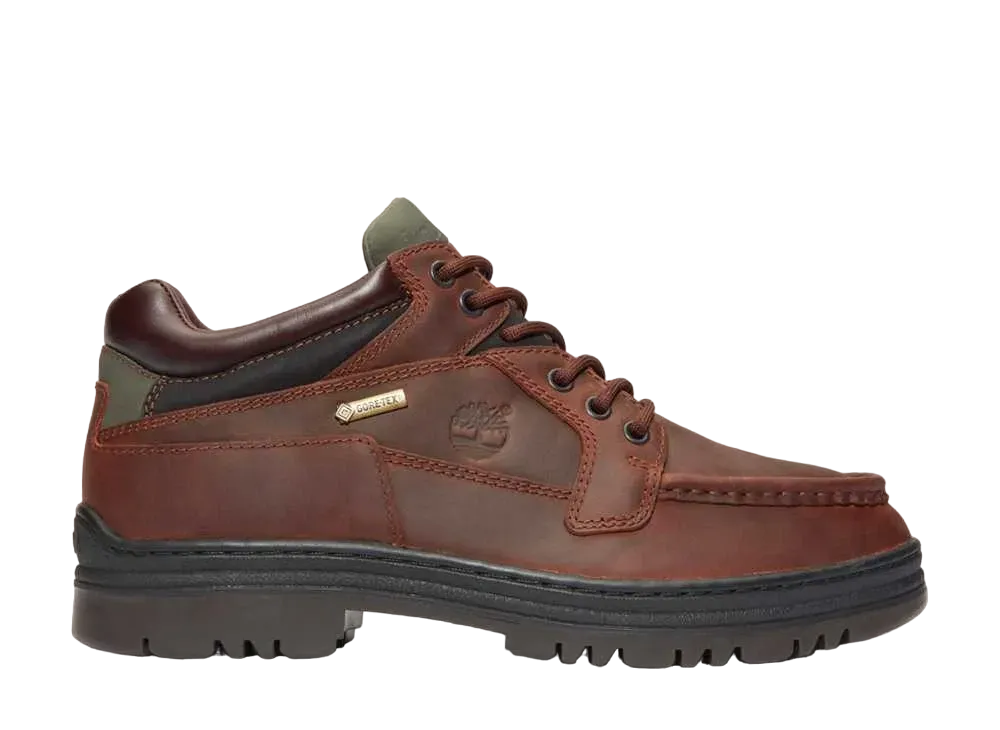 ティンバーランド ヘリテージ ゴアテックス モックトゥ ミッド "ブラウン"