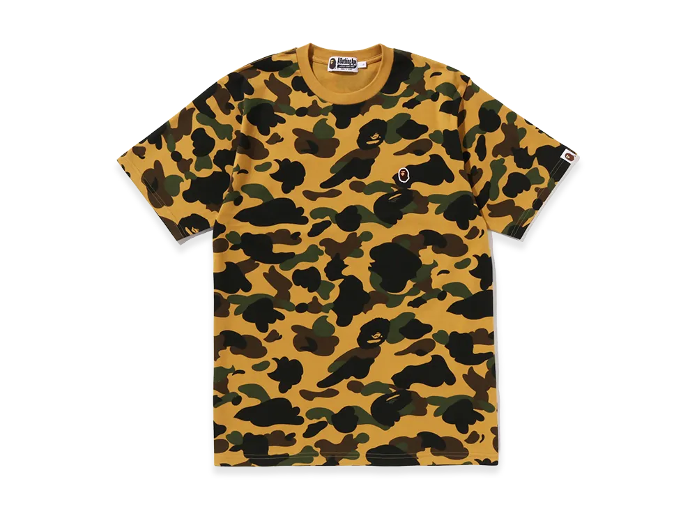 A BATHING APE One Point Tee "Yellow"