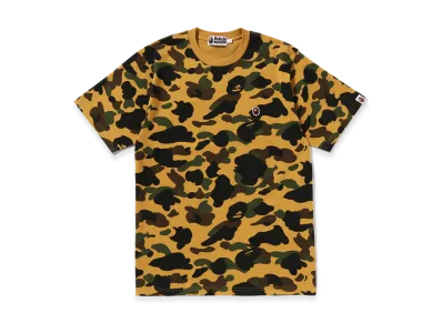 A BATHING APE One Point Tee "Yellow"