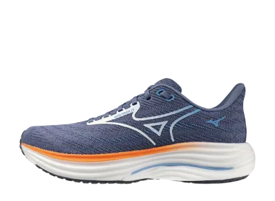 Mizuno Wave Rider 29 "Blue Grey/White/Orange"