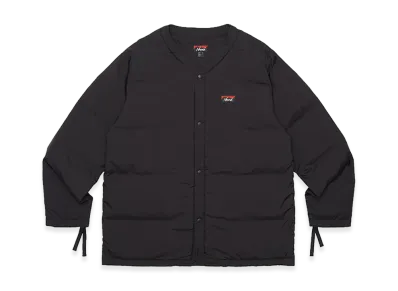 NANGA x Nujabes Inner Down Cardigan "Black"