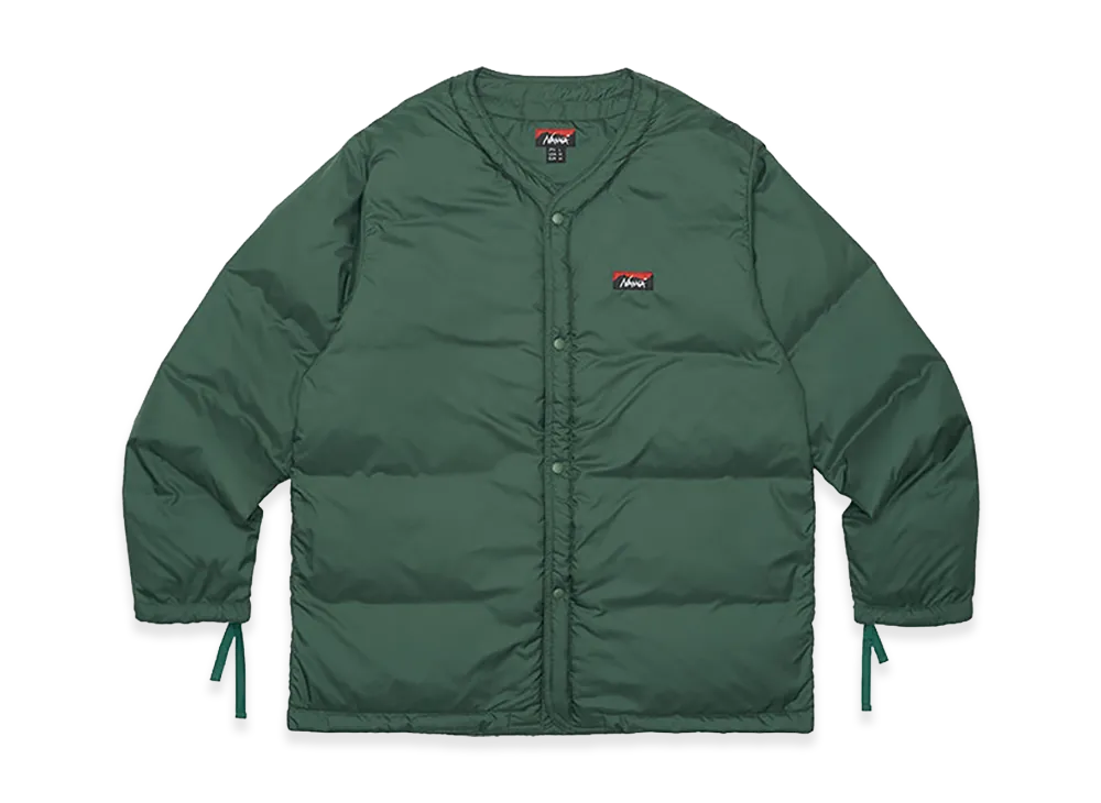 NANGA x Nujabes Inner Down Cardigan "Green"