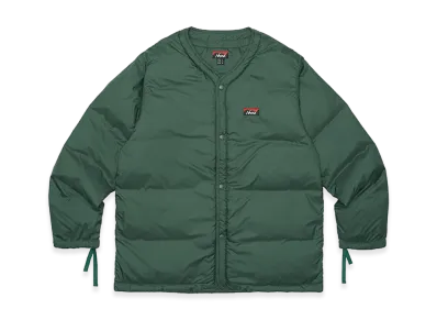 NANGA x Nujabes Inner Down Cardigan "Green"