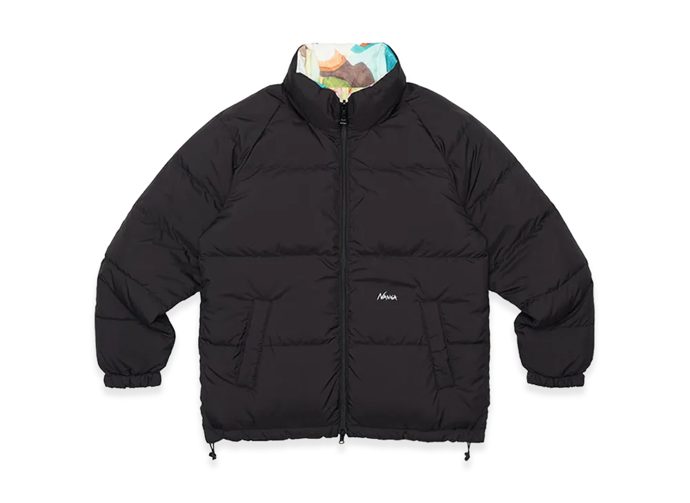 NANGA x Nujabes Down Jacket "Black"