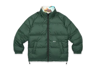 NANGA x Nujabes Down Jacket "Green"