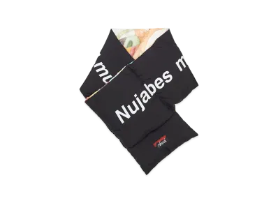 NANGA x Nujabes Down Muffler "Black"