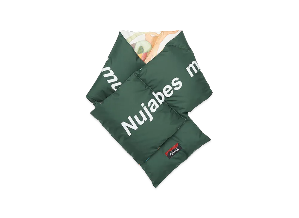 NANGA x Nujabes Down Muffler "Green"