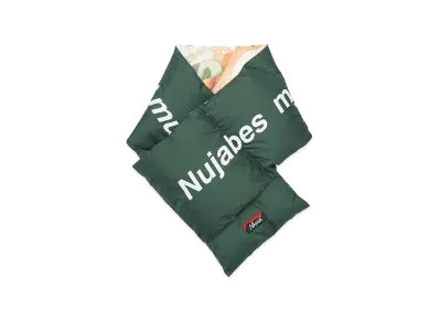 NANGA x Nujabes Down Muffler "Green"