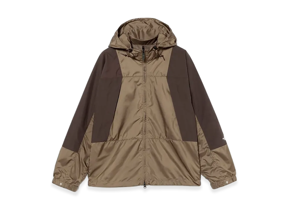 BEAMS x The North Face Purple Label Mountain Wind Parka 26SS "Dark Brown/Dark Brown"