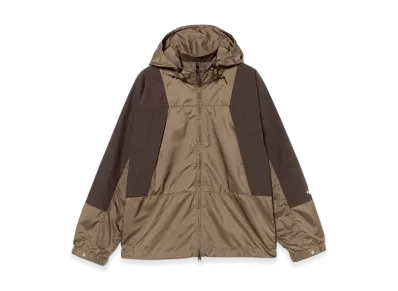 BEAMS x The North Face Purple Label Mountain Wind Parka 26SS "Dark Brown/Dark Brown"