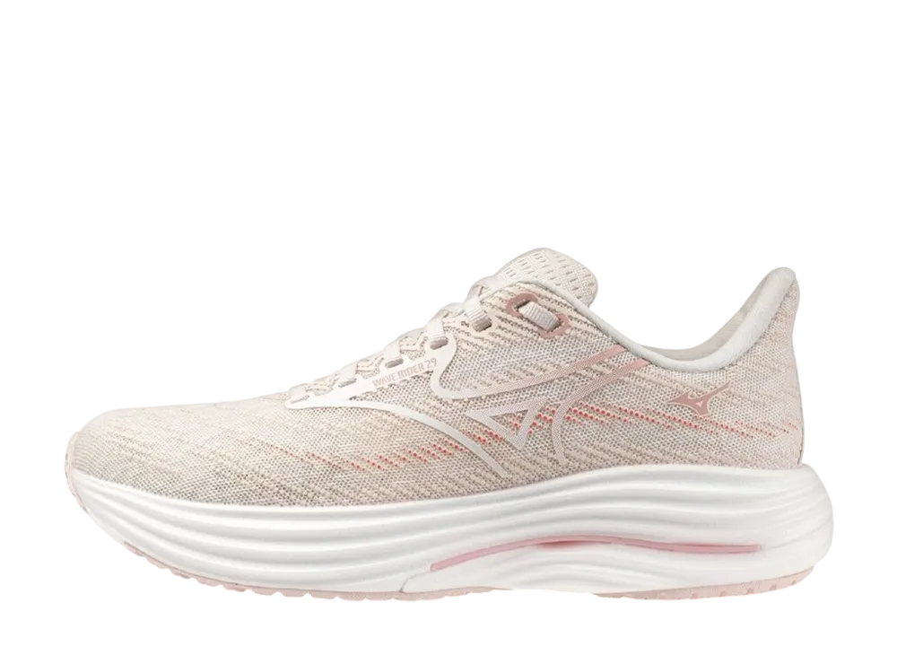 ミズノ ウィメンズ ウエーブライダー29 SW "ライトピンク/ホワイト"