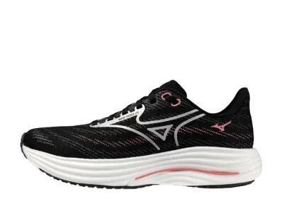 Mizuno Women's Wave Rider 29 SW "Black/Silver/Pink"