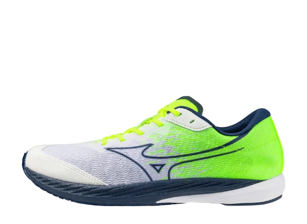 Mizuno Wave Duel 4 "Yellow/Navy/White"