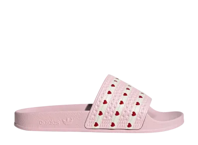 adidas Women's Adilette Slides "Clear Pink"