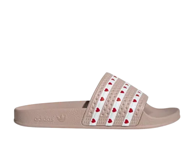 adidas Women's Adilette Slides "Wonder Quartz"