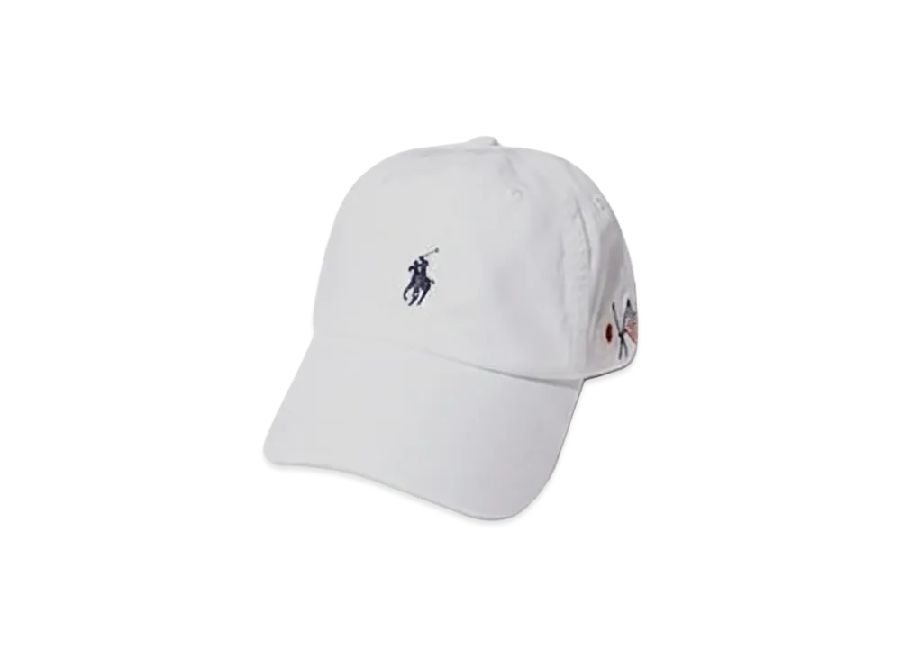 BEAMS x Polo Ralph Lauren Twil-Classic Sport Cap "Ceramic White"
