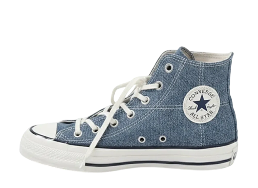 アングリッド × コンバース オールスター エイジド ハイ "デニム"