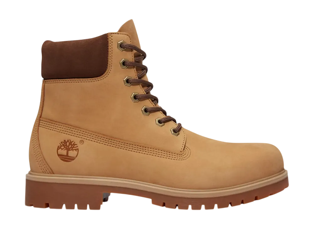 ティンバーランド 25 6インチ プレミアム ウォータープルーフ ブーツ "ミディアムブラウン"